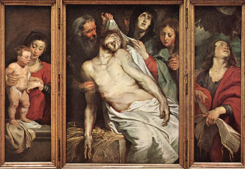 RUBENS, Pieter Pauwel Lamentation of Christ oil painting picture